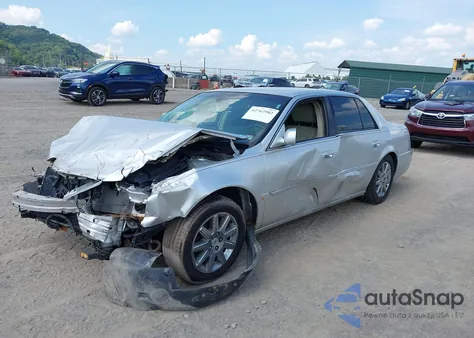 2009 Cadillac Dts 1Sd из США, поврежденный, VIN 1G6KD57YX9U124842